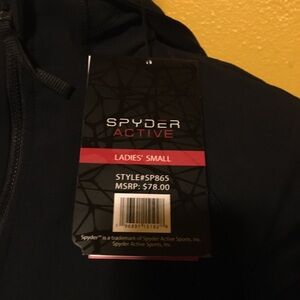 In search of women's spyder jacket #sp865